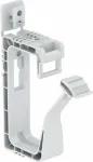OBO 2031 40 Grip Collecting Holder 40x NYM 3x1,5 mm&sup2; polipropileno laikiklis &scaron;viesiai pilkas RAL 7035