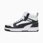 Puma Rebound V6 Mid vaiki&scaron;ki sportbačiai White Black 393831 01 38 dydis