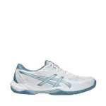 Asics Gel-Rocket 12 vyri&scaron;ki salės sportbačiai - White/Deep Ocean - EU 44,5
