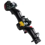VIRPIL Controls Dual-SF Collective Grip RGB dvipusis juodas