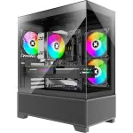 Miditower ATX korpusas be maitinimo &scaron;altinio XG172 Xilence