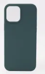 Evelatus Apple iPhone 12 Pro Max Premium Soft Touch silikoninis dėklas, pu&scaron;ų žalia