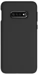 Evelatus Samsung S10e Premium Soft Touch silikoninis dėklas juodos spalvos