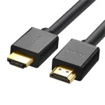 UGREEN HD104-10107 HDMI 2.0 laidas, 4K@60Hz, vyras į vyrą, 2 m, juodas