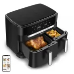 Tefal ActiFry Dual Motion oro gruzdintuvė EY9428E 1,7 kg juoda