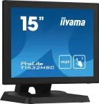 Iiyama ProLite T1532MSC-B5X 15 colių projekcinės talpos jutiklinis LED monitorius - 1024x768 XGA, 10 ta&scaron;kų, HDMI, DVI, VGA, USB, IP54 priekyje, 7H, garsiakalbiai