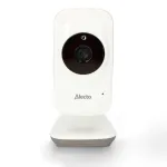 Alecto DVM71CAM papildoma kamera DVM71 kūdikio monitoriui - 2,4 GHz FHSS, naktinis matymas, dvipusis ry&scaron;ys, temperatūros jutiklis, balta