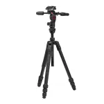 Manfrotto Befree GT PRO 3 krypčių trikojis su 3 krypčių galvute ir krep&scaron;iu