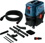 Bosch GAS 15 PS Professional cilindrinis dulkių siurblys, sausas, 1100 W, 15 l, dulkių mai&scaron;elis