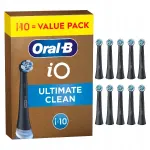 Pakeičiamieji &scaron;epetėlių antgaliai BRAUN Oral‑B iO Ultimate Cleaning (10 vnt.)