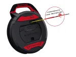 Runpotec GF3 kabelių traukimo strypas 3 mm be MZ - 30 m 10197 (10197)