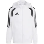 adidas Tiro 26 League Windbreaker baltas vaiki&scaron;kas vėjo striukė JY9722 152cm