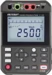 VOLTCRAFT ET-400 izoliacijos testeris 250 V, 500 V, 1000 V, 2500 V iki 2,5 T&Omega; (VC-17072210)