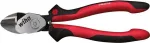 Wiha Z 18 0 02 Classic įstrižinės replės 160 mm su poliruota galvute ir daugiakomponentėmis rankenomis 38189