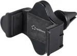 Renkforce RF-5385148 360&deg; pasukamas automobilinis telefono laikiklis ventiliacijos grotelėms, 55-85 mm i&scaron;maniesiems telefonams, juodas