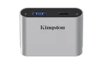Kingston Workflow 5G miniHub USB 3.2 Gen 1 (USB-A / USB-C)
