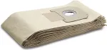 K&auml;rcher popieriniai filtro mai&scaron;eliai - dulkių mai&scaron;as - natūralios spalvos - 210 mm - 380 mm - 55 mm - 500 g (skirti NT 40/1 6.904-208.0) do NT 40/1 6.904-208.0