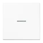 Jung KNX RF vieno klavi&scaron;o mygtukas 1-Gang termoreaktyvusis LS serijos Alpine White LS10911STRFWW