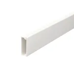 OBO Bettermann 6150780 kabelių kanalas, 2000 x 30 x 10 mm, grynai baltas, 1 vnt.