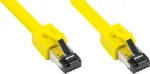 GoodConnections Alcasa 8080-030Y Cat8.1 S/FTP tinklo kabelis, 3 m, geltonas
