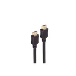 shiverpeaks BS10-43015 Ultra HDMI jungiamasis kabelis, 8K, be halogenų, 0,5 m, juodas