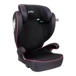 Petex Basic Plus 1602 rožinė HDPE vaiki&scaron;ka automobilinė kėdutė ECE R129 i-Size 100-150 cm
