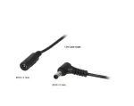ALLNET DC maitinimo prailginimo kabelis 5,5x2,1mm lizdas į ki&scaron;tuką 3m, 2 vnt. (ALL-Adapt-Ext5.5-3000)