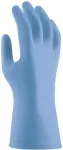 Uvex u-fit strong N2000 nitrilinės vienkartinės pir&scaron;tinės, dydis S, mėlynos, be miltelių 6096207