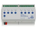 MDT AMI-0816.03 KNX perjungimo aktuatorius, 8 kanalų, 16/20 A, 230 V, 8 TE, DIN bėgelis