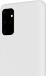 CYOO Premium skysto silikono dėklas Samsung Galaxy Note 20 (N980F) - baltas CY121885