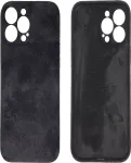 CYOO Alcantara Soft dėklas iPhone 14 Pro - Anthracite CY122785