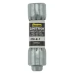 Eaton KTK-R-7 Class CC greitaeigis saugiklis, 7 A, 600 V AC, 200 kA pertraukimo srovė, 10 vnt. paketas
