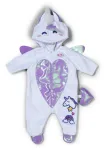 BABY born Vienaragio Vienaragio Kombinezonas 43cm Lėlės Kombinezonas