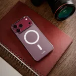 SBS Light Mag Cover dėklas iPhone 18 Pro / 17 Pro, suderinamas su MagSafe, permatomas
