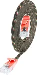 Wirewin SLIM Tough UTP tinklo kabelis Cat6 U/UTP raudonas 0,25m RJ45 PKW-TOUGH-K6 0.25 RT