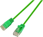 Wirewin Cat.6 Slim-Light tinklo kabelis U/UTP 10m, žalias (PKW-LIGHT-K6 10.0 GN)