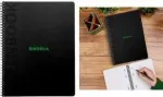 Rhodia Greenbook College sąsiuvinis A5+ languotas juodas 119924C