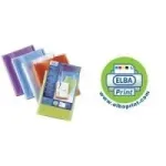 ELBA POLYVISION prezentacijų aplankas A4, 20 permatomų ki&scaron;enėlių, PP 0,7 mm 054034-17