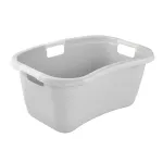 keeeper Janne skalbinių kubilas, Nordic-Grey, 38 L, inksto formos, soft-touch rankenos 1078313000000