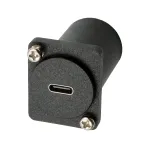 EXSYS EX-49171 D tipo adapteris, USB-C lizdas į HDMI lizdą