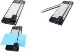 PAVO Multicutter rotacinis pjaustytuvas A4 juodas, 6 lapai, 310 mm pjovimo ilgis, 4 pjovimo stiliai 8007967