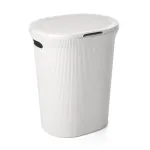 TATAY Baobab 40L skalbinių dėžė, balta