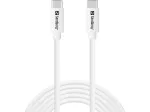 Sandberg USB-C į USB-C 65W 2M SAVER laidas, 2 m, USB-C, USB-C, USB 2.0, baltas