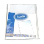 Dokumentų įdėklai Bantex Maxi 0809-203 A4, 100 &micro;m matiniai, pakuotė