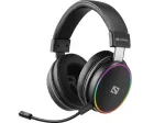 Sandberg HeroBlaster Wireless Headset, belaidžiai ir laidiniai, 20&ndash;20000 Hz, žaidimams, 300 g, juoda