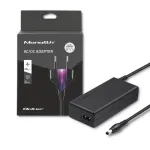 Qoltec 50769 stalinio tipo maitinimo adapteris 36 W, 12 V, 3 A, 5,5 x 2,1 mm, su maitinimo kabeliu