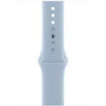 Apple 45mm &Scaron;viesiai Mėlynas Sportinis Dirželis - M/L
