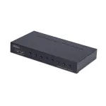 StarTech.com 8 prievadų DisplayPort KVM jungiklis su 1U stovo montavimo rinkiniu, 4K 60Hz DP 1.2, mygtukų ir sparčiųjų klavi&scaron;ų perjungimas, 4 prievadų USB &scaron;akotuvas, OS nepriklausomas, TAA atitinkantis