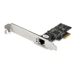 StarTech.com 2,5Gbps 2,5GBASE-T PCIe tinklo plok&scaron;tė, vidinė, laidinė, PCI Express, Ethernet, 2500 Mbit/s, juoda