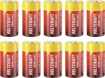 Voltcraft speciali baterija C (Baby), i&scaron;gaubtas kontaktas, Li-SoCl2, 3,6 V, 9000 mAh, 10 vnt.